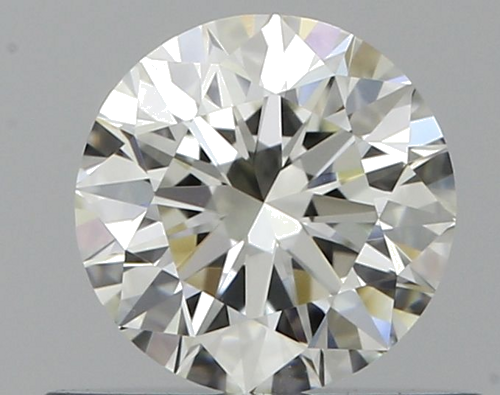 0.5 carat J-VVS1 Excellent cut Natūralus Round Deimantas (1)