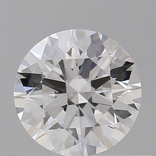 0.51 carat D-VVS2 Excellent cut Natūralus Round Deimantas (1)