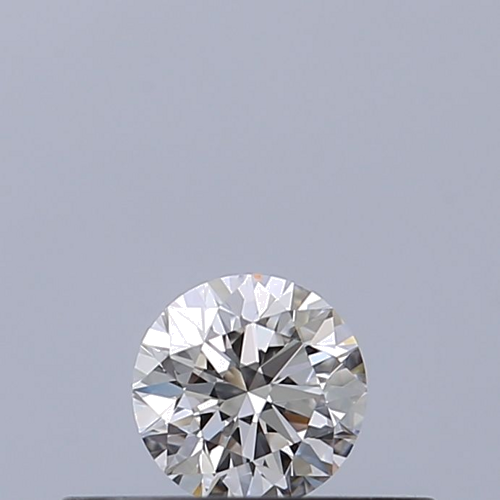 0.19 carat G-VVS1 Excellent cut Natūralus Round Deimantas (1)
