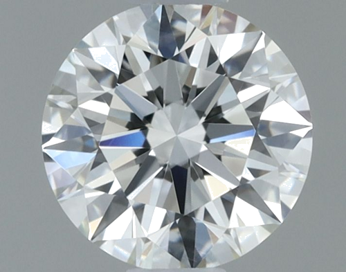 0.5 carat J-VVS1 Excellent cut Natūralus Round Deimantas (1)