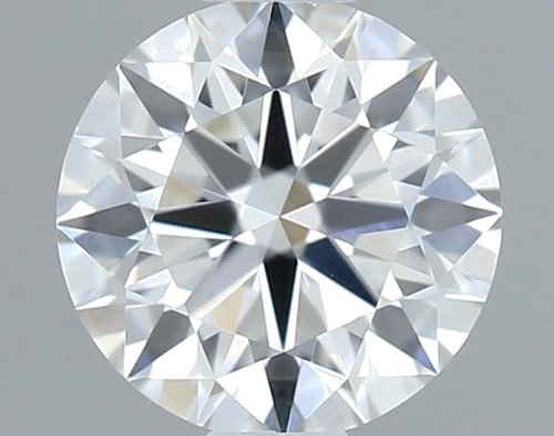 0.36 carat F-SI1 Excellent cut Natūralus Round Deimantas (1)
