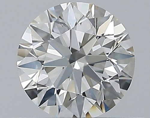 0.46 carat H-VS2 Excellent cut Natūralus Round Deimantas (1)