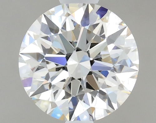 0.59 carat J-VVS1 Excellent cut Natūralus Round Deimantas (1)
