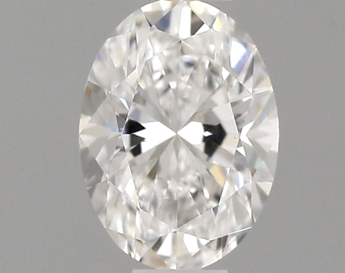 0.33 carat E-VS1 Natūralus Oval Deimantas (1)