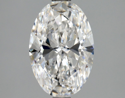 2.01 carat E-SI1 Natūralus Oval Deimantas (1)