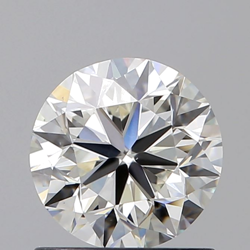 1.0 carat H-VS1 Very Good cut Natūralus Round Deimantas (1)