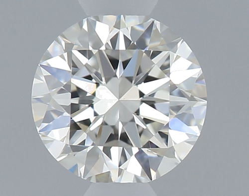 0.5 carat I-VS2 Very Good cut Natūralus Round Deimantas (1)