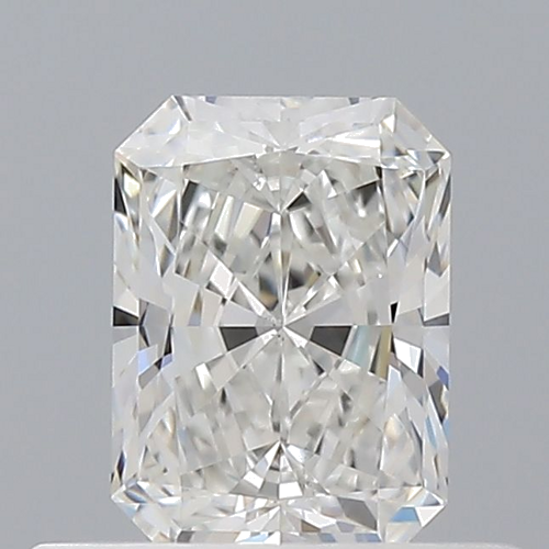 0.51 carat G-SI1 Natūralus Radiant Deimantas (1)