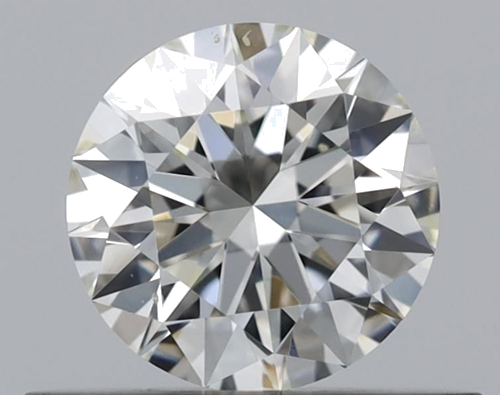0.41 carat J-SI1 Excellent cut Natūralus Round Deimantas (1)