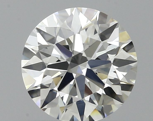 0.5 carat H-VS2 Excellent cut Natūralus Round Deimantas (1)