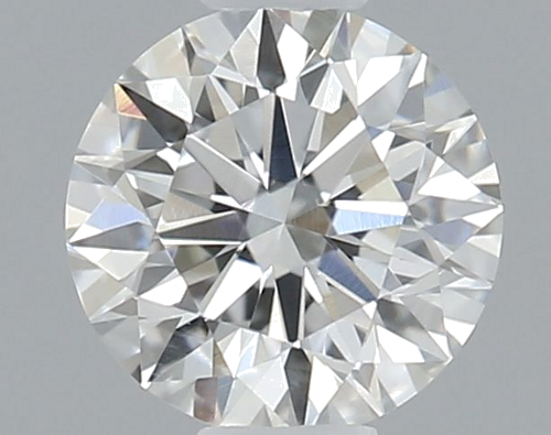 0.36 carat G-VS2 Very Good cut Natūralus Round Deimantas (1)