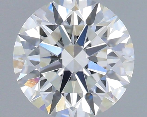 0.5 carat I-VVS2 Excellent cut Natūralus Round Deimantas (1)