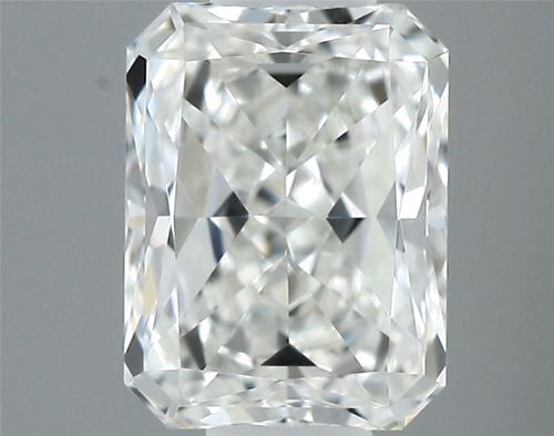 0.4 carat G-VVS1 Natūralus Radiant Deimantas (1)