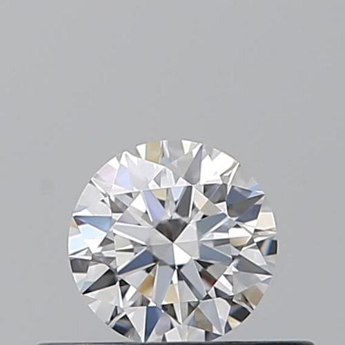0.32 carat F-VS2 Excellent cut Natūralus Round Deimantas (1)