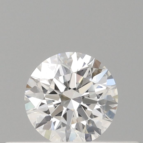 0.27 carat E-VS1 Excellent cut Natūralus Round Deimantas (1)