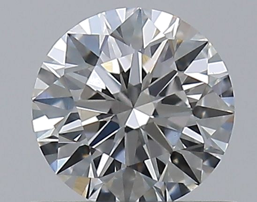 0.5 carat G-SI1 Excellent cut Natūralus Round Deimantas (1)