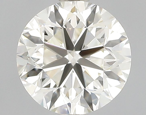 0.9 carat K-VVS1 Very Good cut Natūralus Round Deimantas (1)