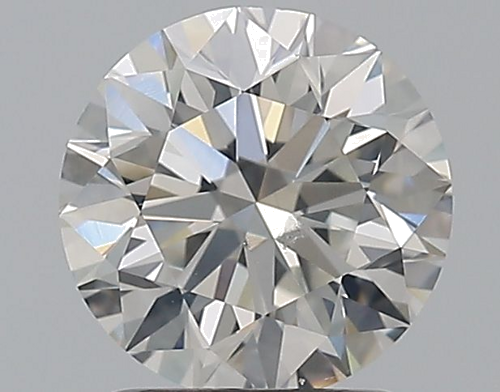 1.51 carat G-SI1 Excellent cut Natūralus Round Deimantas (1)