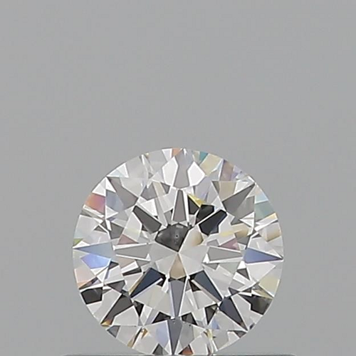 0.51 carat E-VS2 Excellent cut Natūralus Round Deimantas (1)
