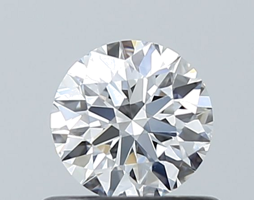 0.53 carat E-VVS1 Excellent cut Natūralus Round Deimantas (1)