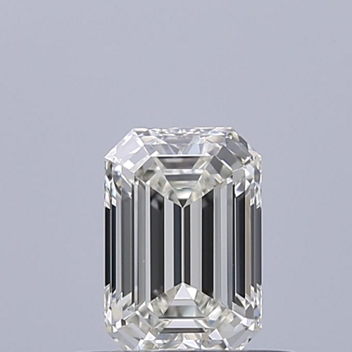 0.43 carat I-IF Natūralus Emerald Deimantas (1)