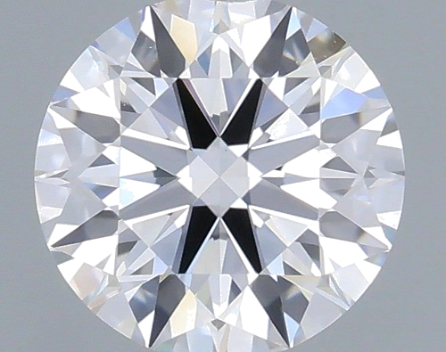 0.54 carat D-VS1 Excellent cut Natūralus Round Deimantas (1)