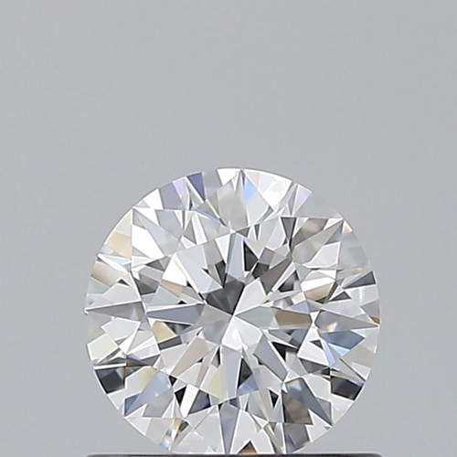0.68 carat D-VVS1 Excellent cut Natūralus Round Deimantas (1)
