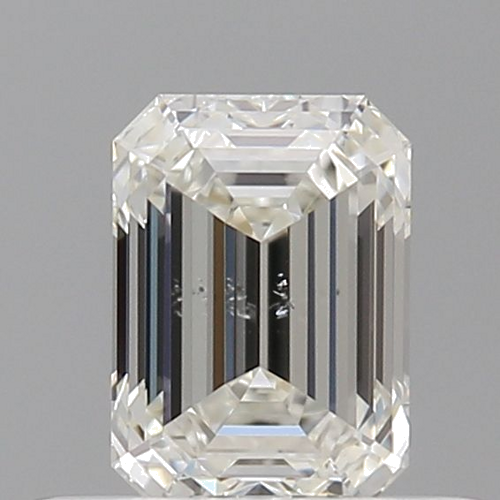 0.5 carat I-SI1 Natūralus Emerald Deimantas (1)