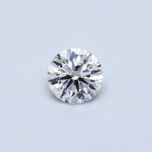 0.24 carat E-VS2 Excellent cut Natūralus Round Deimantas (1)