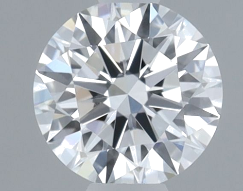 0.28 carat E-VVS2 Excellent cut Natūralus Round Deimantas (1)