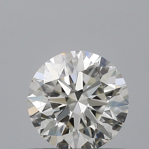 0.55 carat I-VS2 Excellent cut Natūralus Round Deimantas (1)