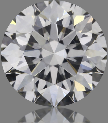 0.56 carat G-SI1 Excellent cut Natūralus Round Deimantas (1)