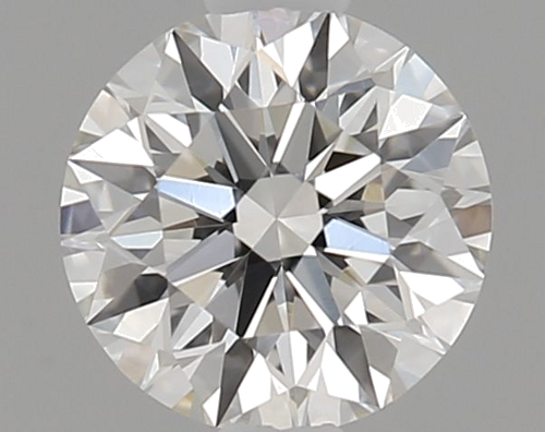 0.3 carat I-VVS1 Excellent cut Natūralus Round Deimantas (1)
