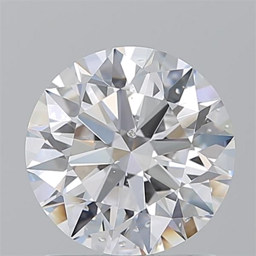 1.5 carat D-SI2 Excellent cut Natūralus Round Deimantas (1)