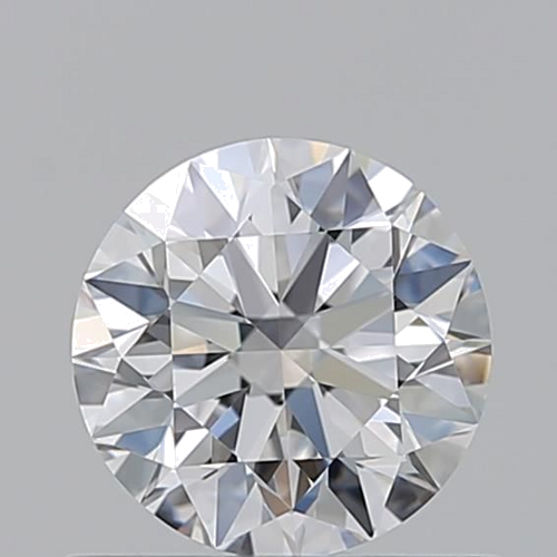 0.7 carat D-VVS1 Excellent cut Natūralus Round Deimantas (1)