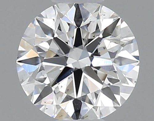 0.31 carat G-SI1 Excellent cut Natūralus Round Deimantas (1)