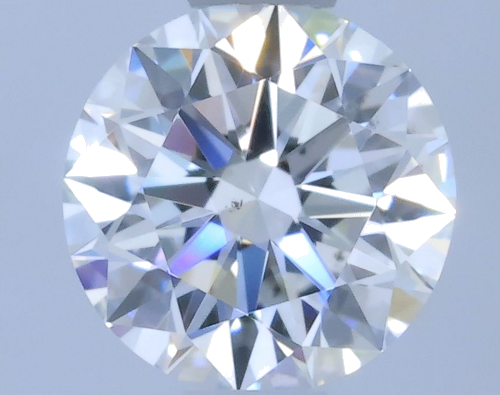 0.6 carat F-VS2 Excellent cut Natūralus Round Deimantas (1)