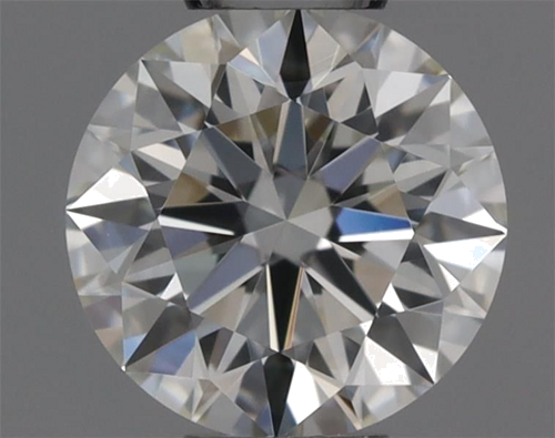 0.34 carat I-VVS1 Excellent cut Natūralus Round Deimantas (1)