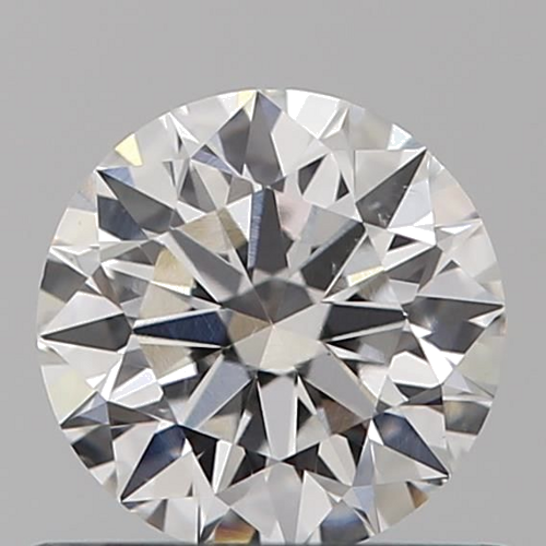 0.53 carat E-SI1 Excellent cut Natūralus Round Deimantas (1)
