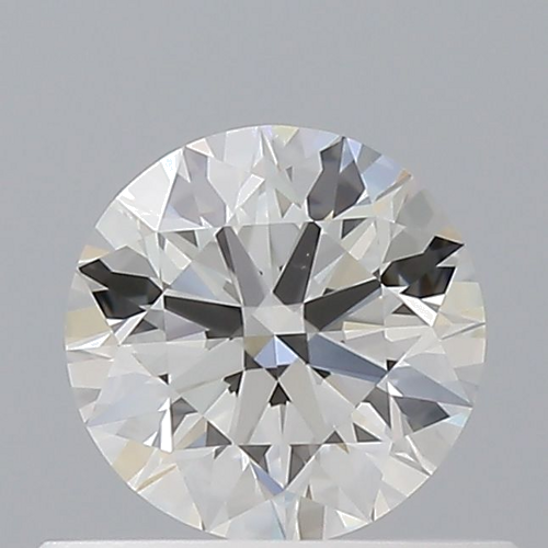 0.5 carat I-SI1 Excellent cut Natūralus Round Deimantas (1)