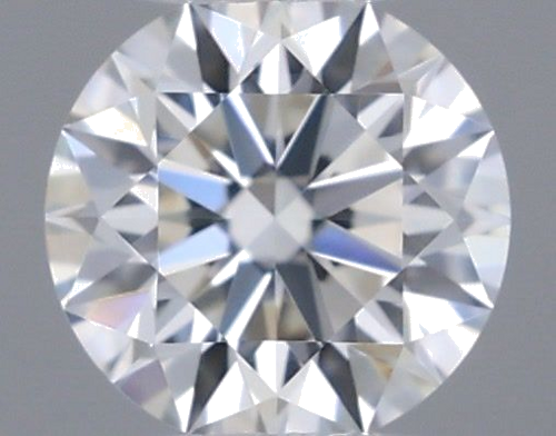 0.2 carat G-VVS2 Very Good cut Natūralus Round Deimantas (1)