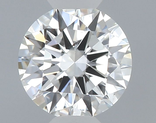 0.33 carat G-SI1 Excellent cut Natūralus Round Deimantas (1)