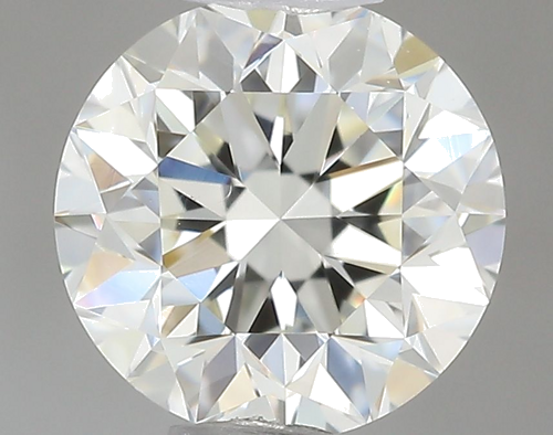 0.7 carat K-VS2 GD cut Natūralus Round Deimantas (1)