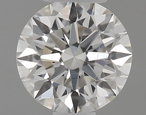 0.34 carat H-VS2 Excellent cut Natūralus Round Deimantas (1)