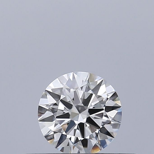 0.28 carat F-VVS1 Excellent cut Natūralus Round Deimantas (1)