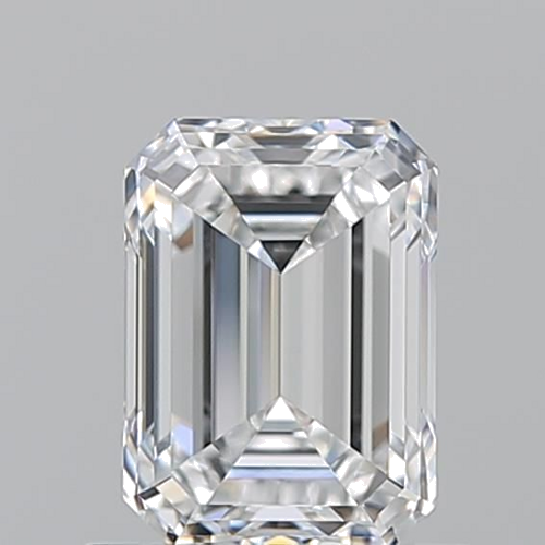 1.01 carat D-VVS2 Natūralus Emerald Deimantas (1)