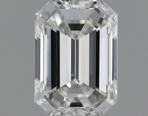 0.3 carat H-VS2 Natūralus Emerald Deimantas (1)