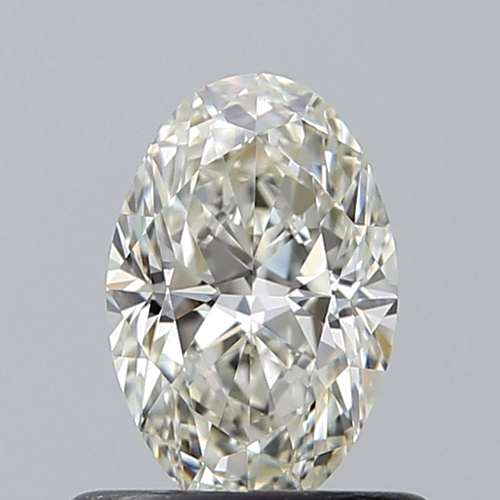 0.6 carat J-VVS2 Natūralus Oval Deimantas (1)