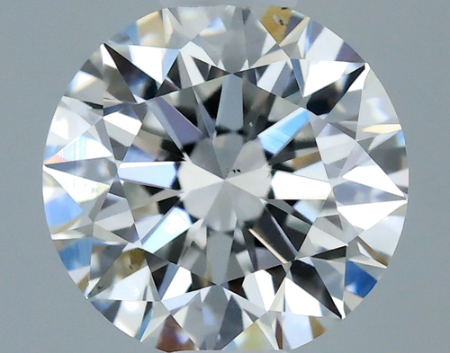 0.55 carat F-VS2 Excellent cut Natūralus Round Deimantas (1)