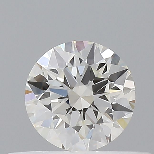 0.35 carat I-VVS1 Excellent cut Natūralus Round Deimantas (1)